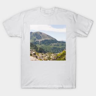 Mountain Landscape in Andorra T-Shirt